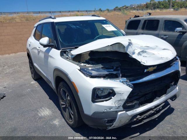 chevrolet trailblazer 2022 kl79mpsl3nb029691