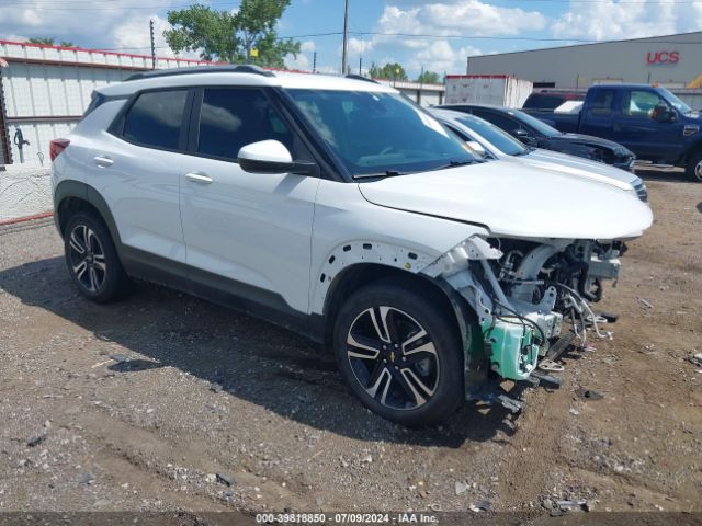 chevrolet trailblazer 2024 kl79mpsl3rb141512