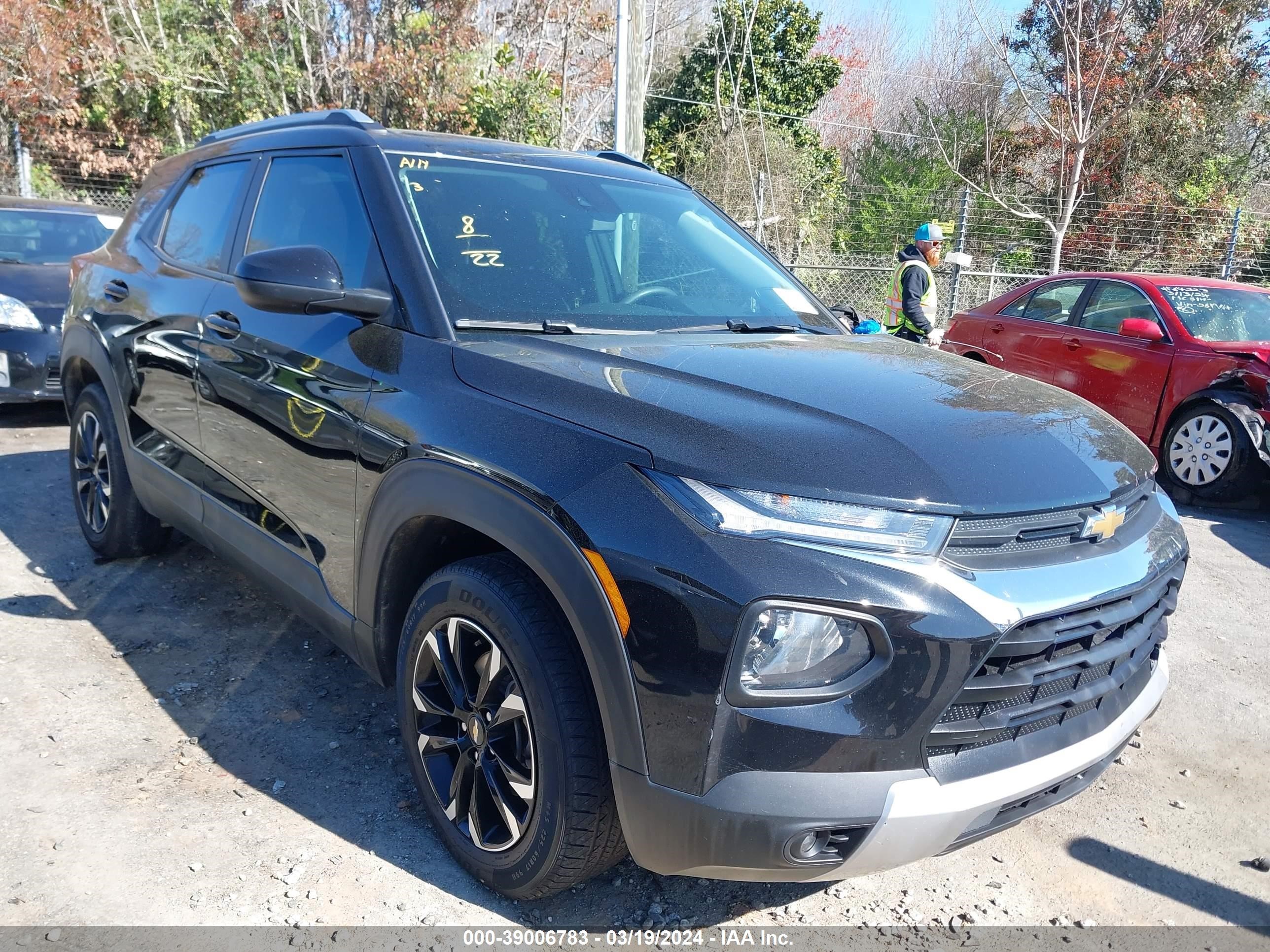 chevrolet trailblazer 2022 kl79mpsl4nb060724