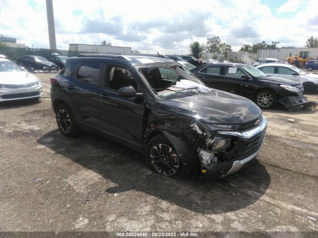 chevrolet trailblazer 2022 kl79mpsl4nb066488