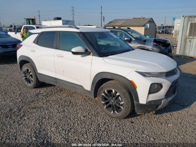 chevrolet trailblazer 2022 kl79mpsl4nb106651