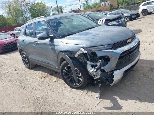 chevrolet trailblazer 2021 kl79mpsl6mb123546