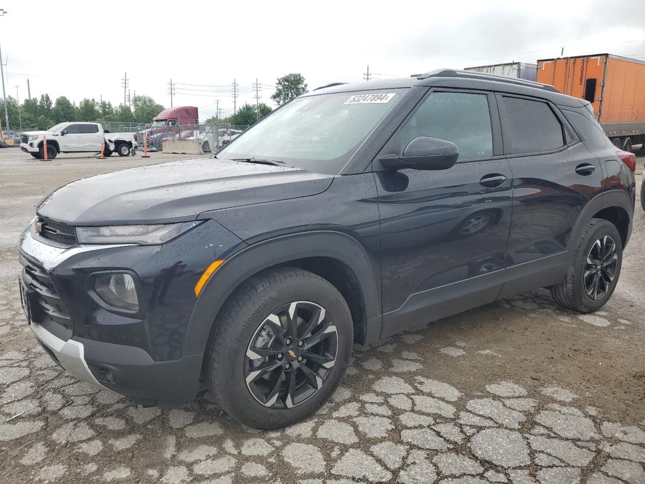 chevrolet trailblazer 2021 kl79mpsl8mb022475