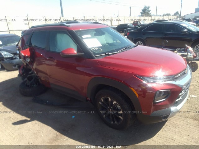 chevrolet trailblazer 2021 kl79mpsl8mb054262