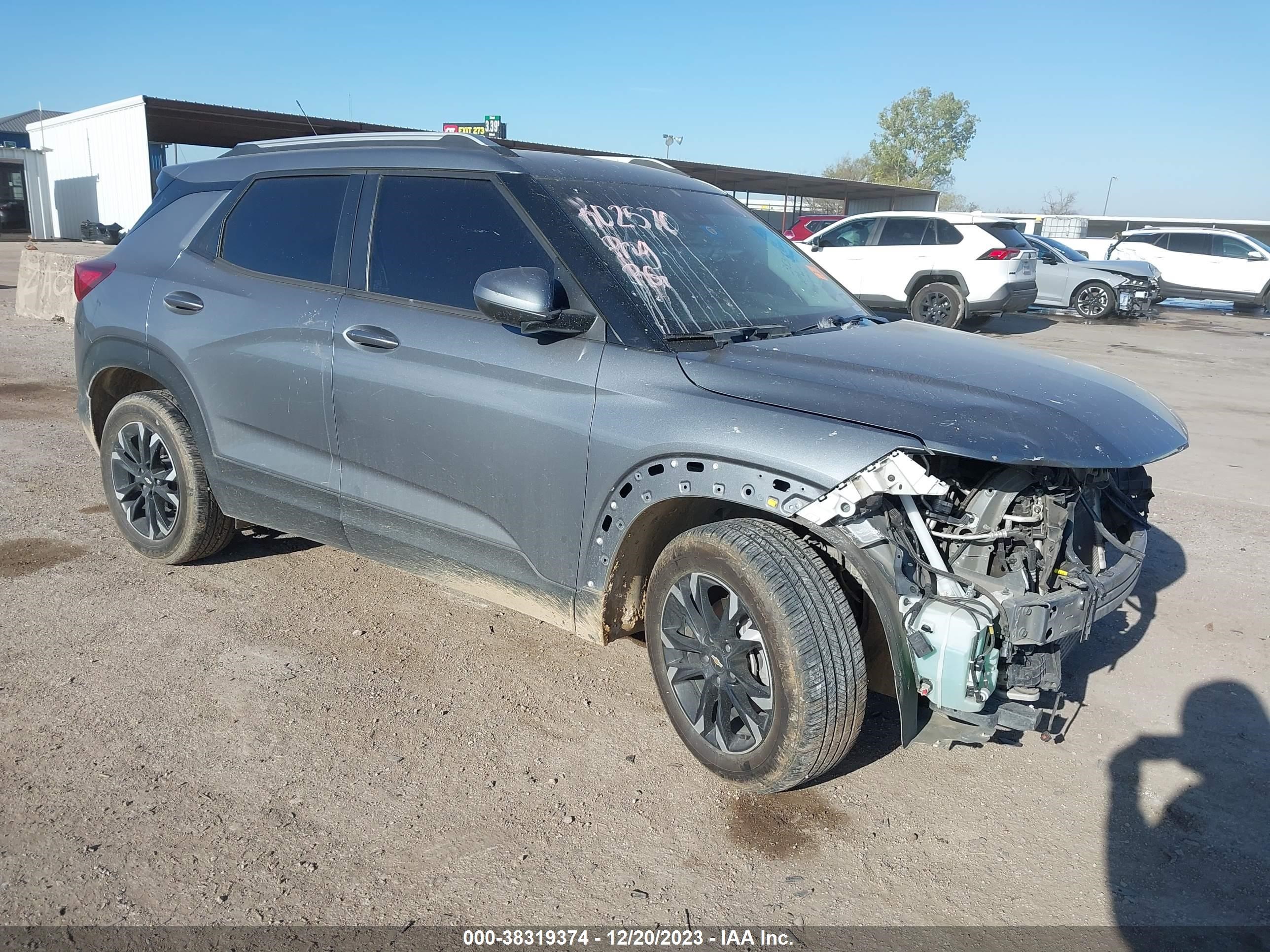 chevrolet trailblazer 2021 kl79mpsl8mb109700