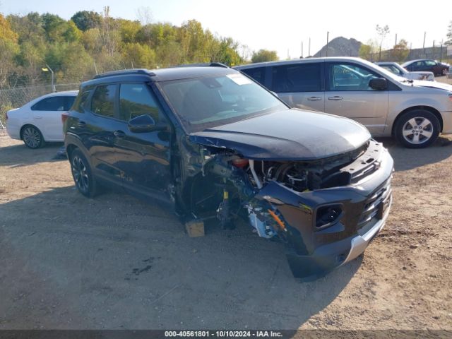 chevrolet trailblazer 2022 kl79mpsl8nb015334