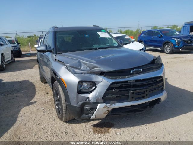 chevrolet trailblazer 2022 kl79mpsl8nb065988