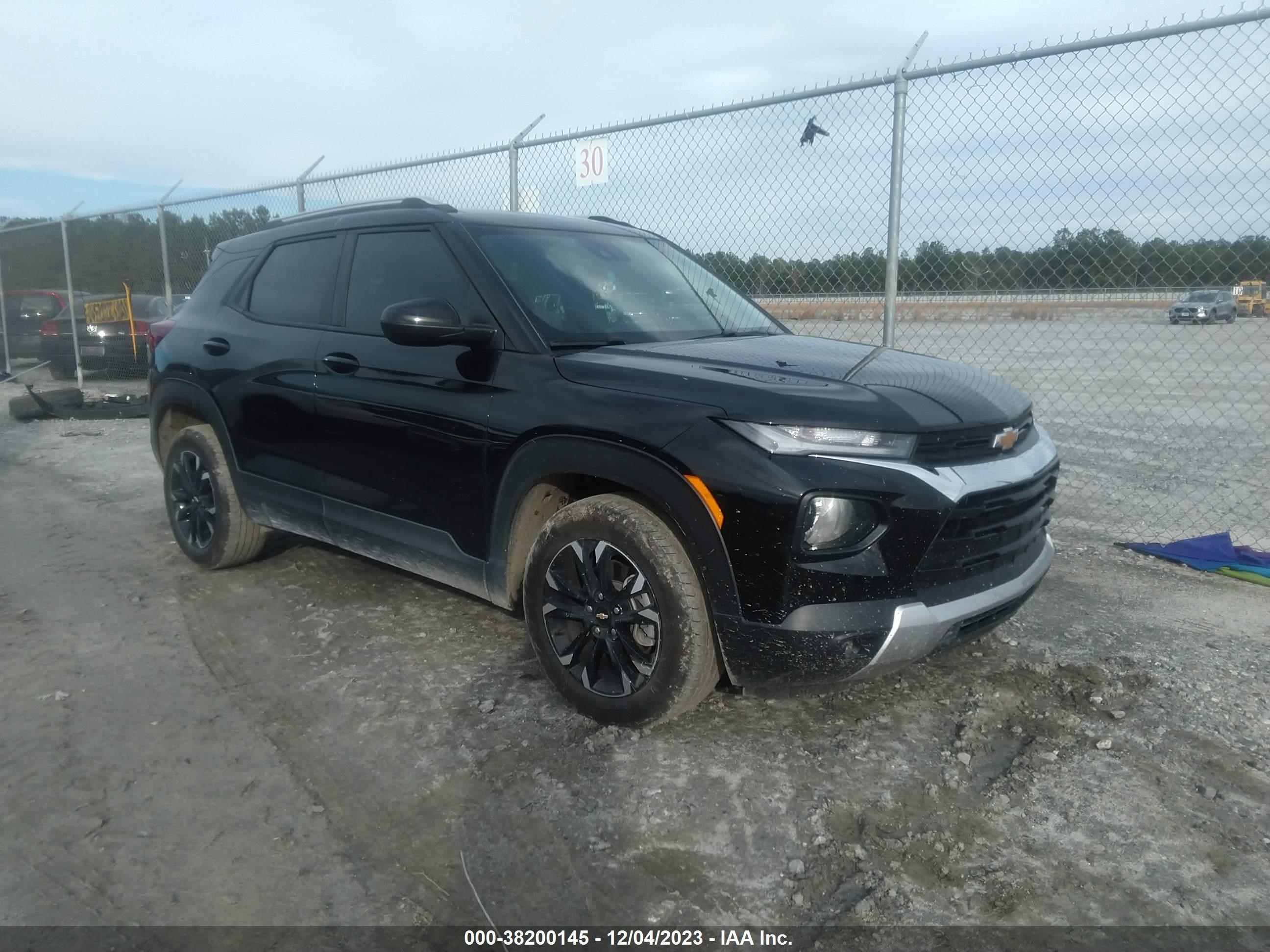 chevrolet trailblazer 2023 kl79mpsl8pb082096