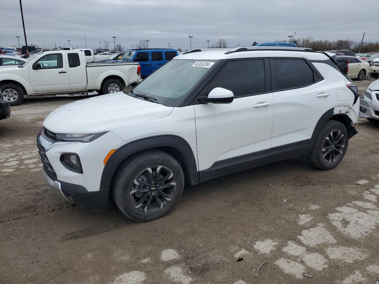 chevrolet trailblazer 2022 kl79mpsl9nb083528