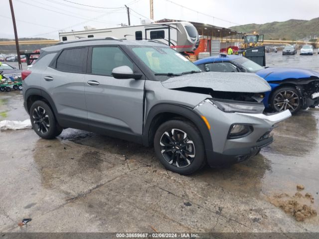 chevrolet trailblazer 2023 kl79mpsl9pb159171