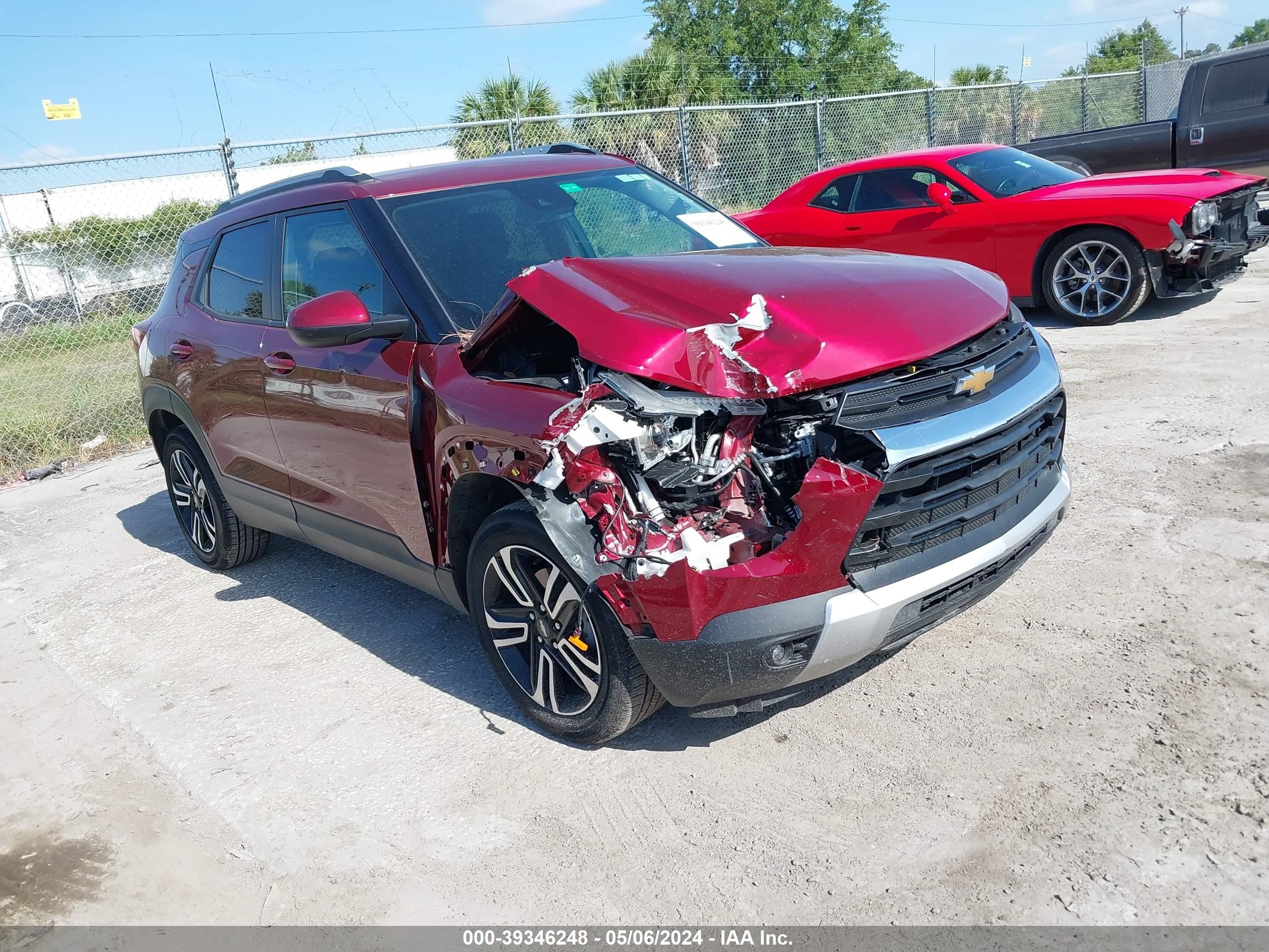 chevrolet trailblazer 2023 kl79mpsl9pb193000