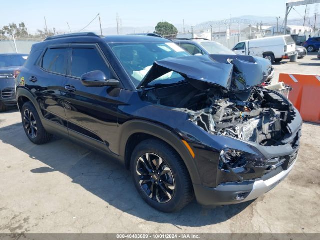 chevrolet trailblazer 2021 kl79mpslxmb001806