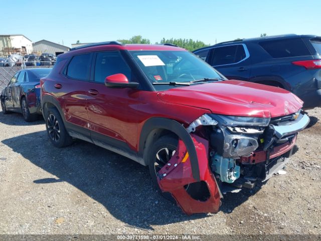 chevrolet trailblazer 2021 kl79mpslxmb136459