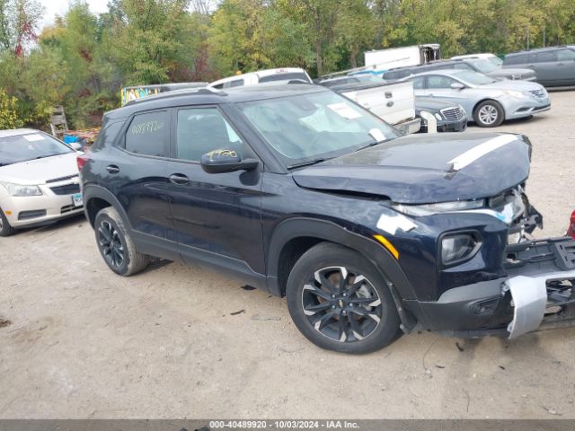 chevrolet trailblazer 2021 kl79mrsl0mb022918