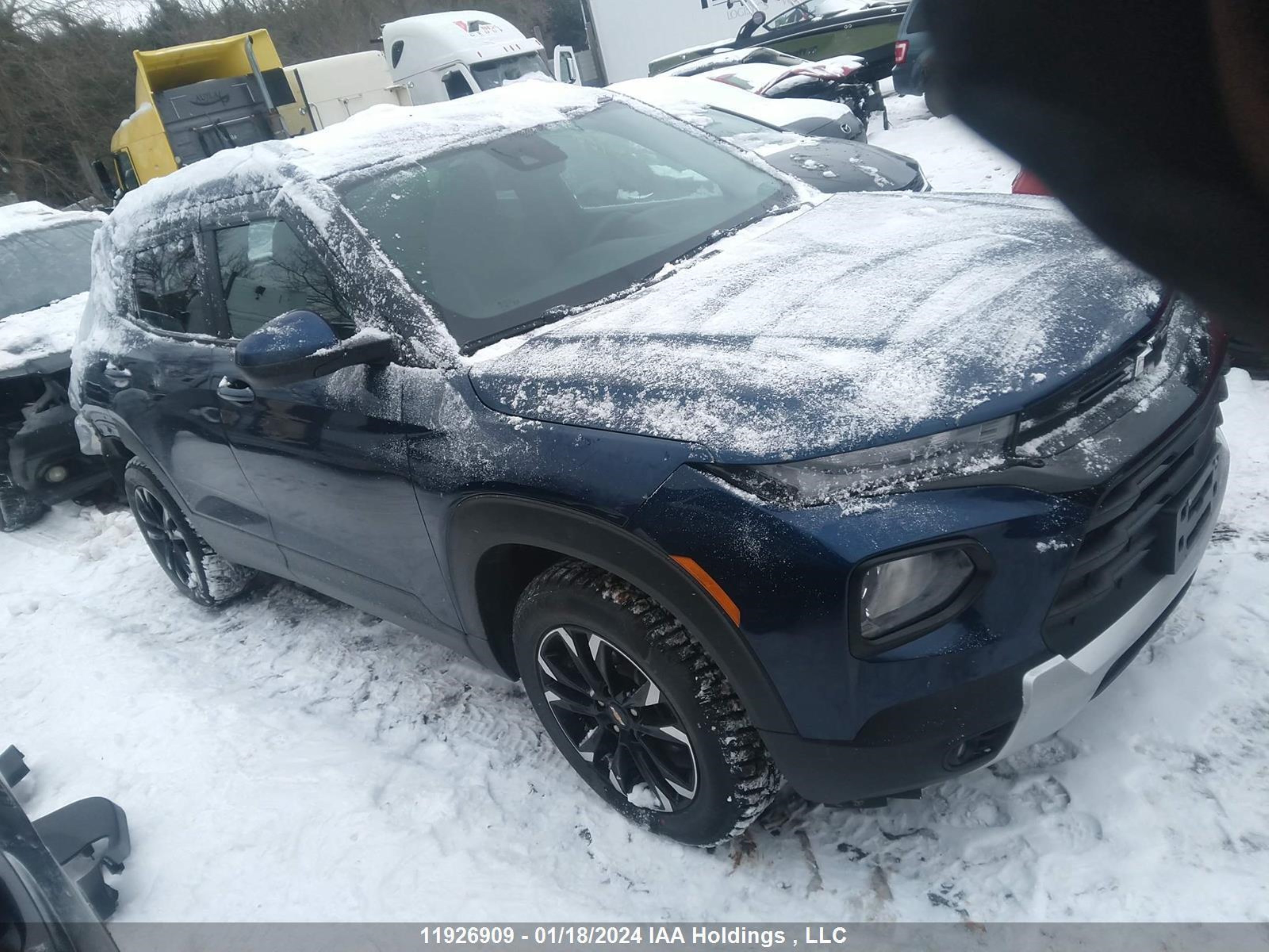 chevrolet trailblazer 2022 kl79mrsl0nb077774