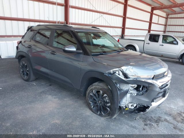 chevrolet trailblazer 2022 kl79mrsl1nb092641