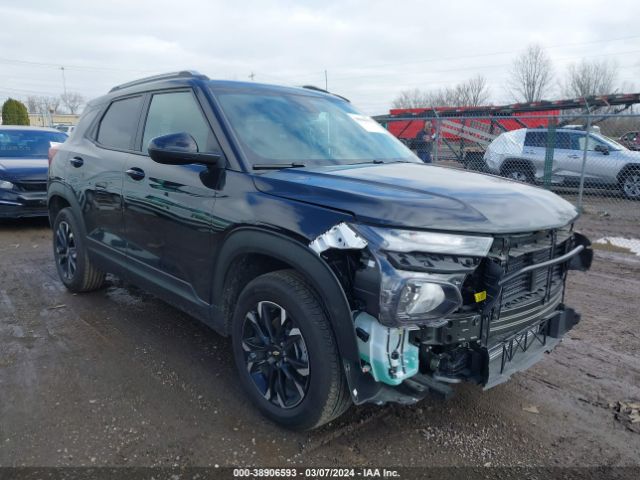 chevrolet trailblazer 2023 kl79mrsl1pb123793