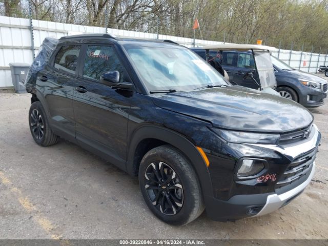 chevrolet trailblazer 2022 kl79mrsl2nb009458