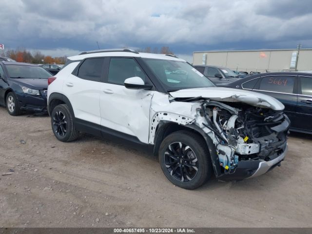 chevrolet trailblazer 2022 kl79mrsl3nb095931