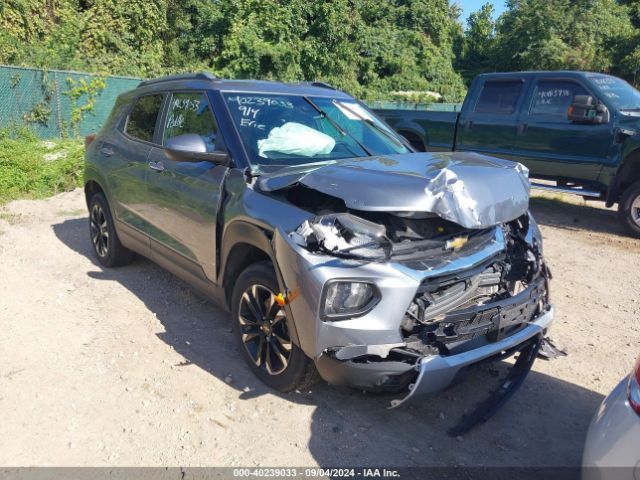 chevrolet trailblazer 2021 kl79mrsl4mb062340