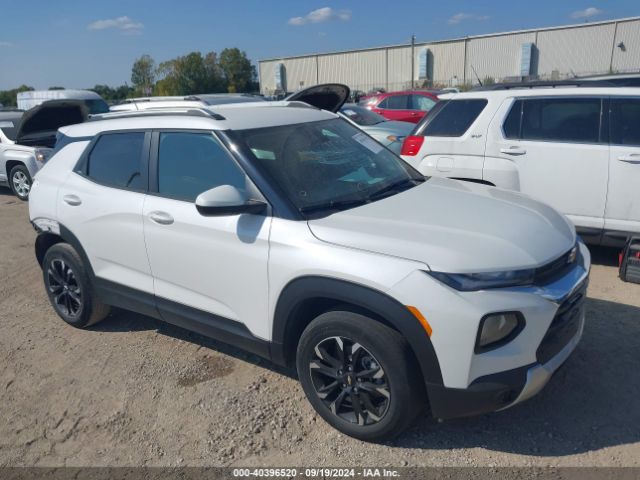 chevrolet trailblazer 2022 kl79mrsl4nb017366