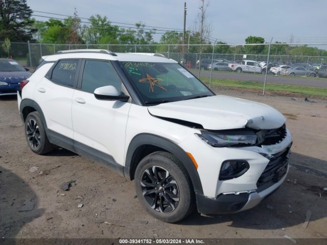 chevrolet trailblazer 2022 kl79mrsl5nb077642