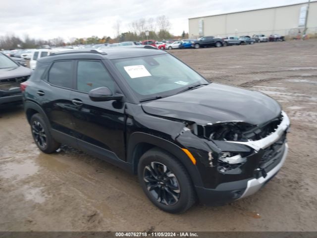 chevrolet trailblazer 2022 kl79mrsl5nb143901