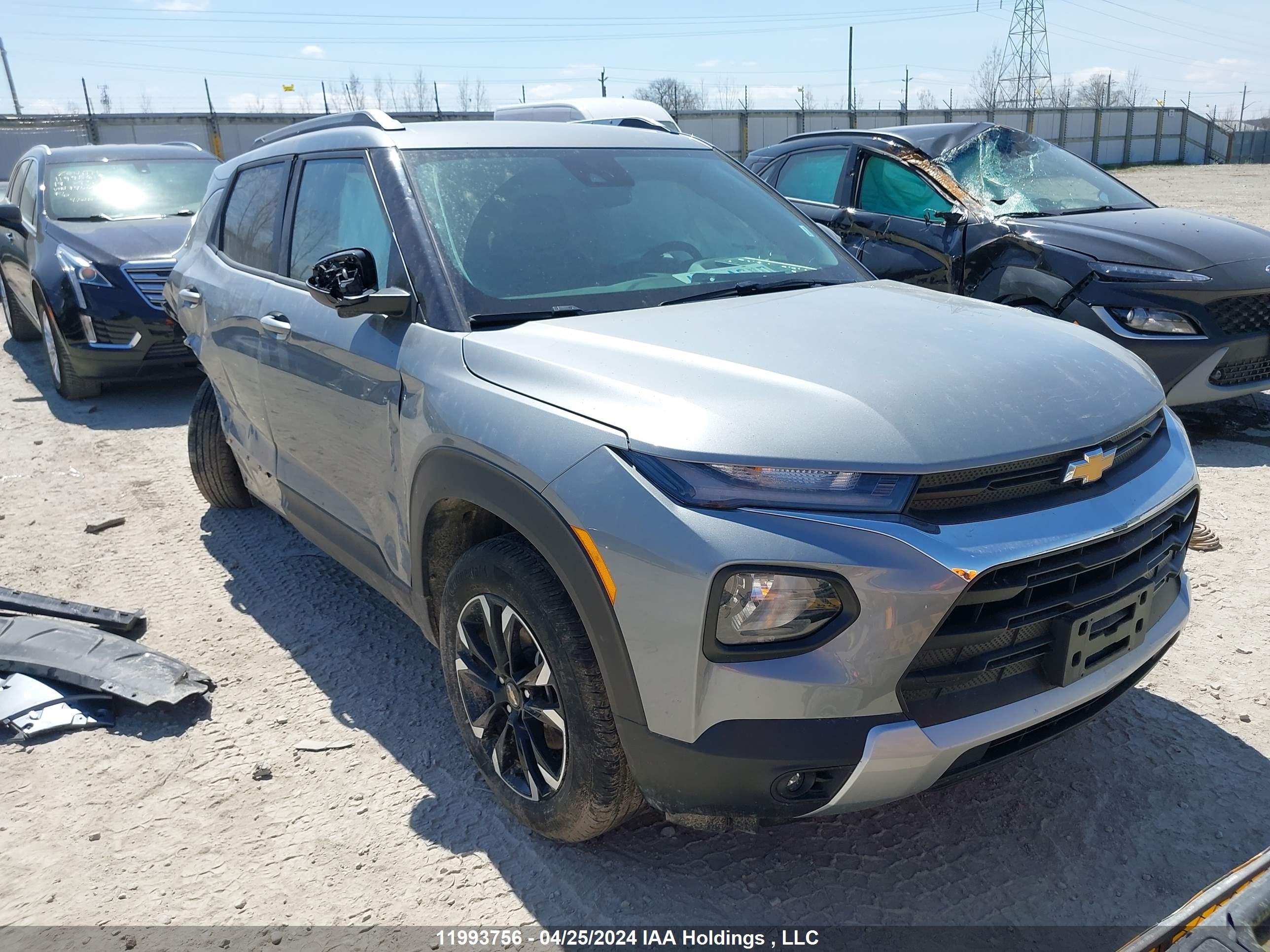 chevrolet trailblazer 2023 kl79mrsl5pb158062