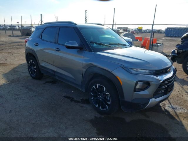 chevrolet trailblazer 2023 kl79mrsl5pb204330