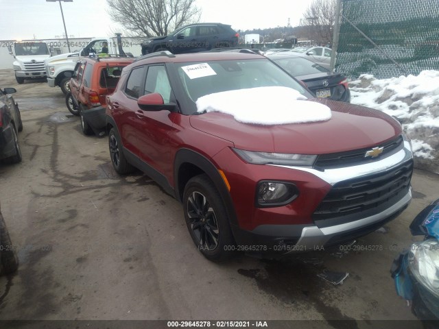 chevrolet trailblazer 2021 kl79mrsl6mb033678