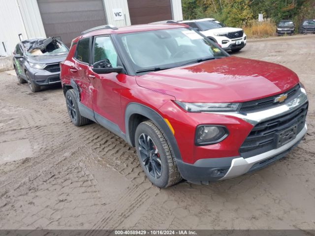 chevrolet trailblazer 2021 kl79mrsl6mb106127