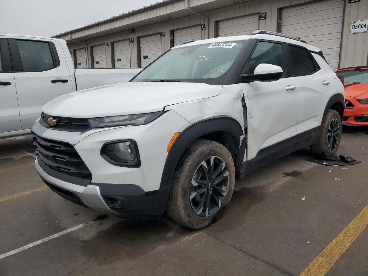 chevrolet trailblazer 2021 kl79mrsl6mb156722