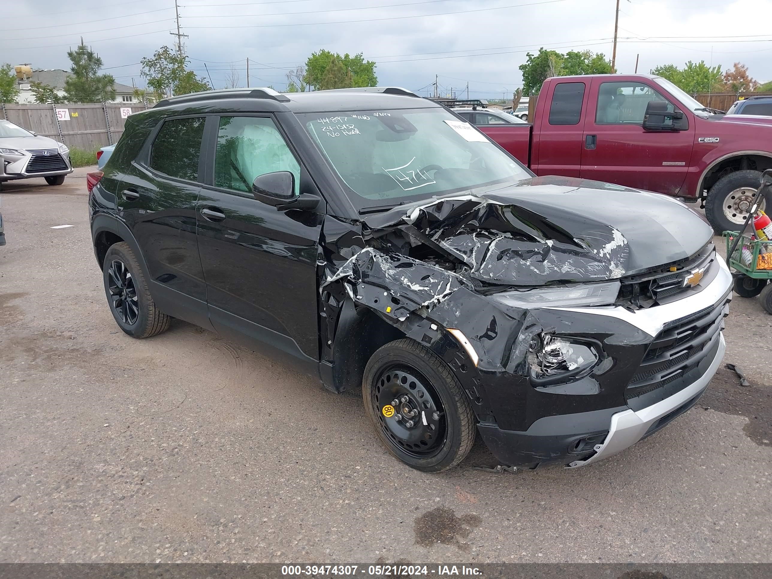 chevrolet trailblazer 2023 kl79mrsl6pb184024