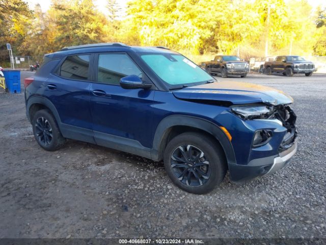 chevrolet trailblazer 2022 kl79mrsl7nb034923