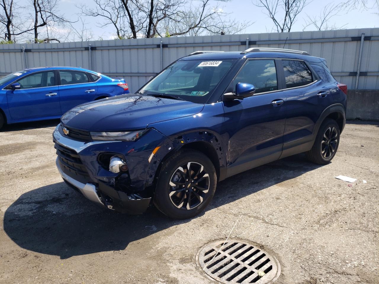 chevrolet trailblazer 2022 kl79mrsl7nb096211