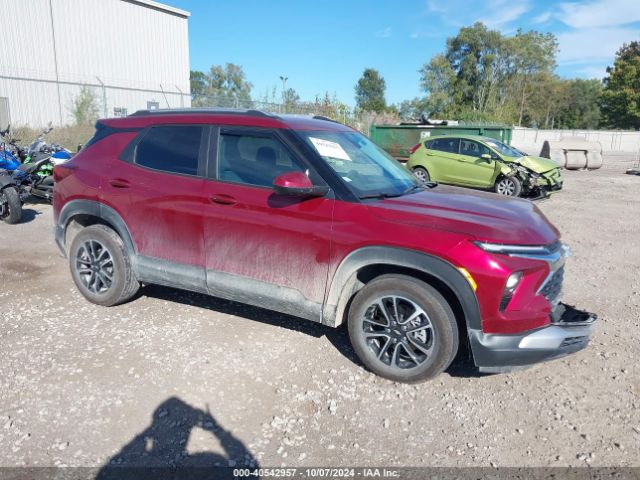 chevrolet trailblazer 2024 kl79mrsl7rb070763