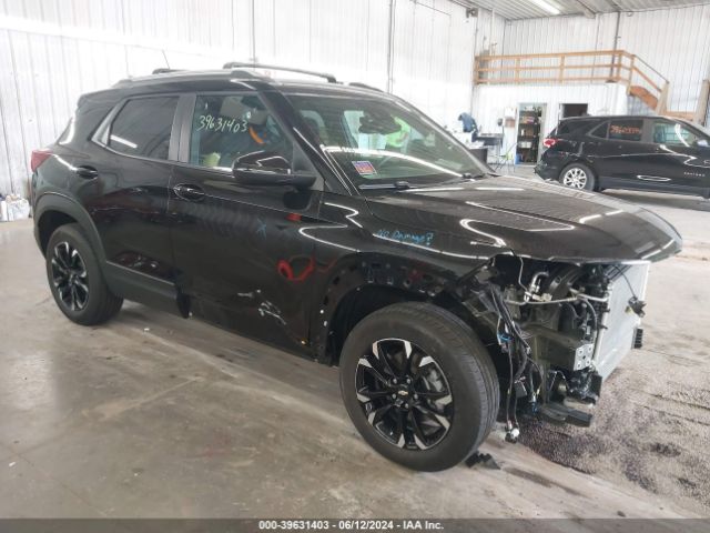 chevrolet trailblazer 2022 kl79mrsl9nb109508