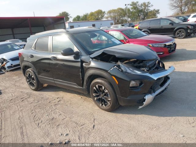 chevrolet trailblazer 2022 kl79mrsl9nb148681