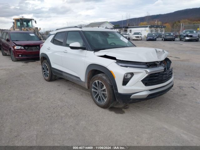 chevrolet trailblazer 2024 kl79mrsl9rb144166