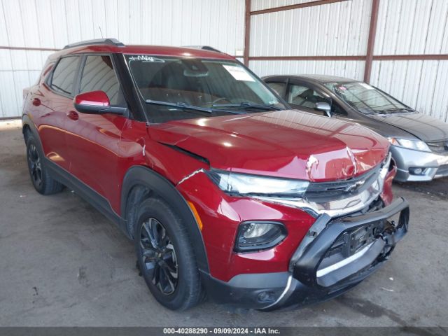 chevrolet trailblazer 2021 kl79mrslxmb057353