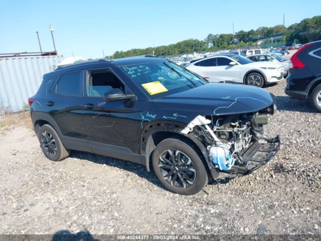 chevrolet trailblazer 2021 kl79mrslxmb097450