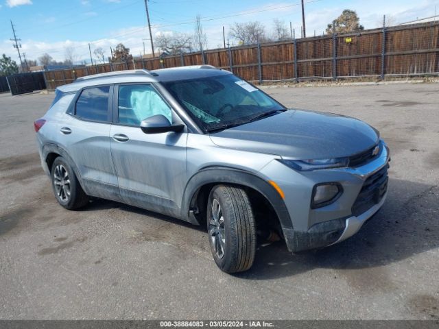 chevrolet trailblazer 2023 kl79mrslxpb121444