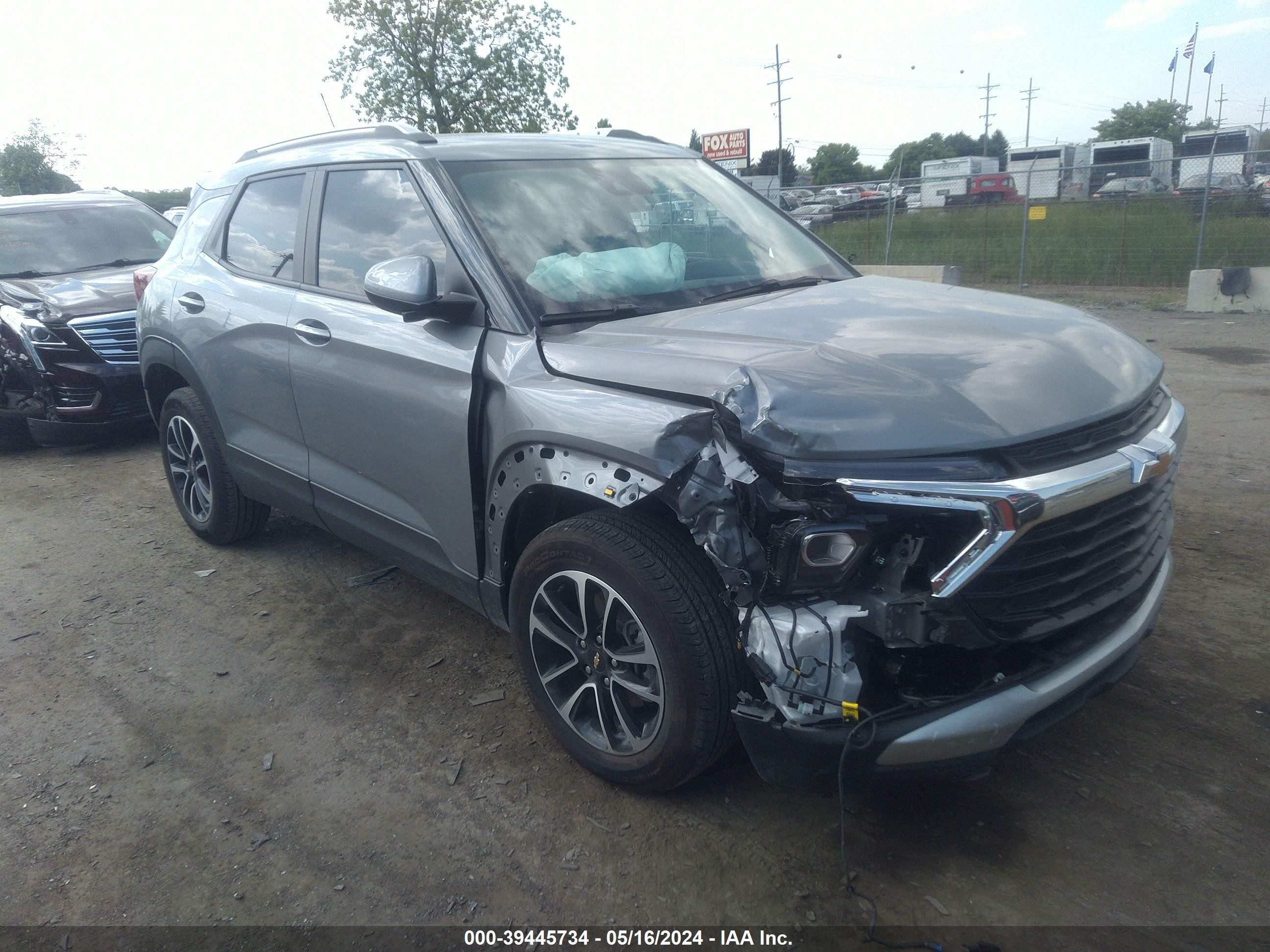 chevrolet trailblazer 2024 kl79mrslxrb063502