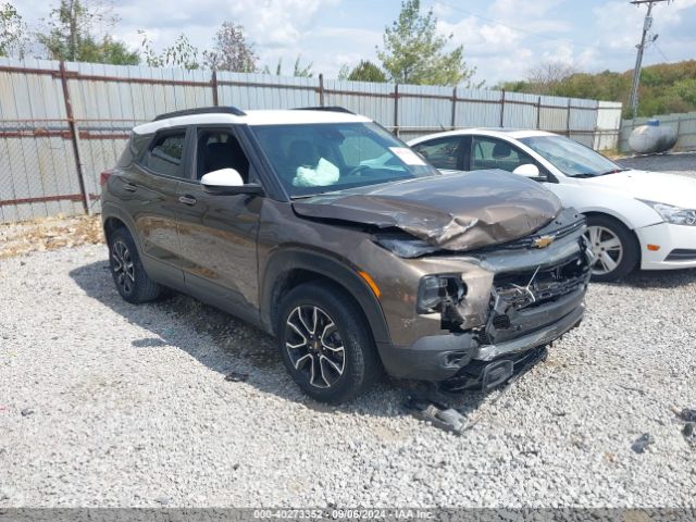 chevrolet trailblazer 2022 kl79mssl0nb049786