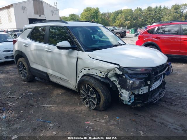 chevrolet trailblazer 2023 kl79mssl0pb210589