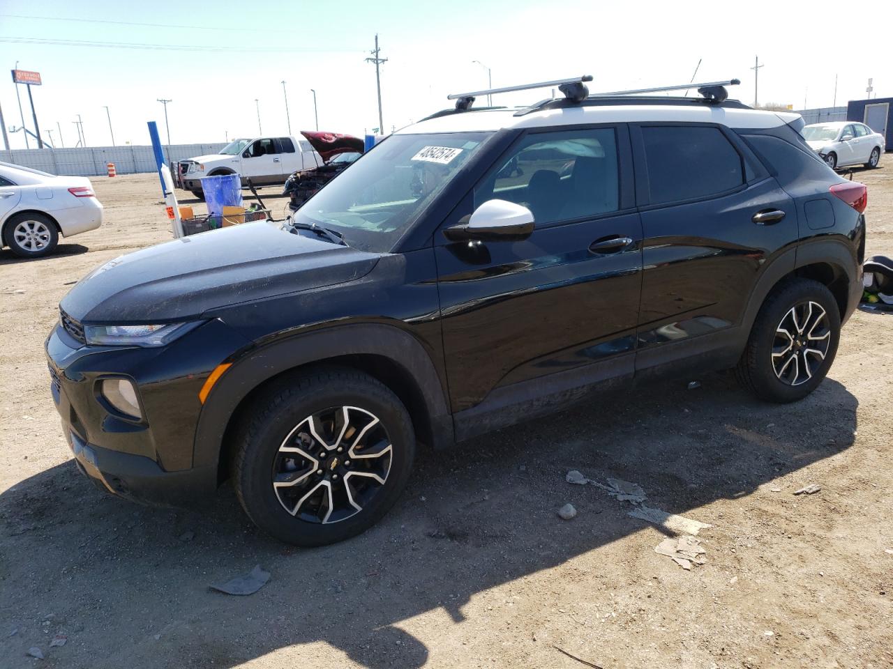 chevrolet trailblazer 2023 kl79mssl1pb142965