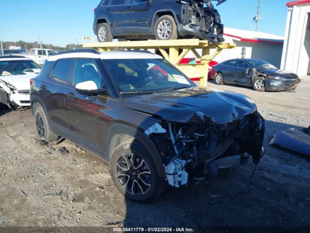 chevrolet trailblazer 2021 kl79mssl2mb074882