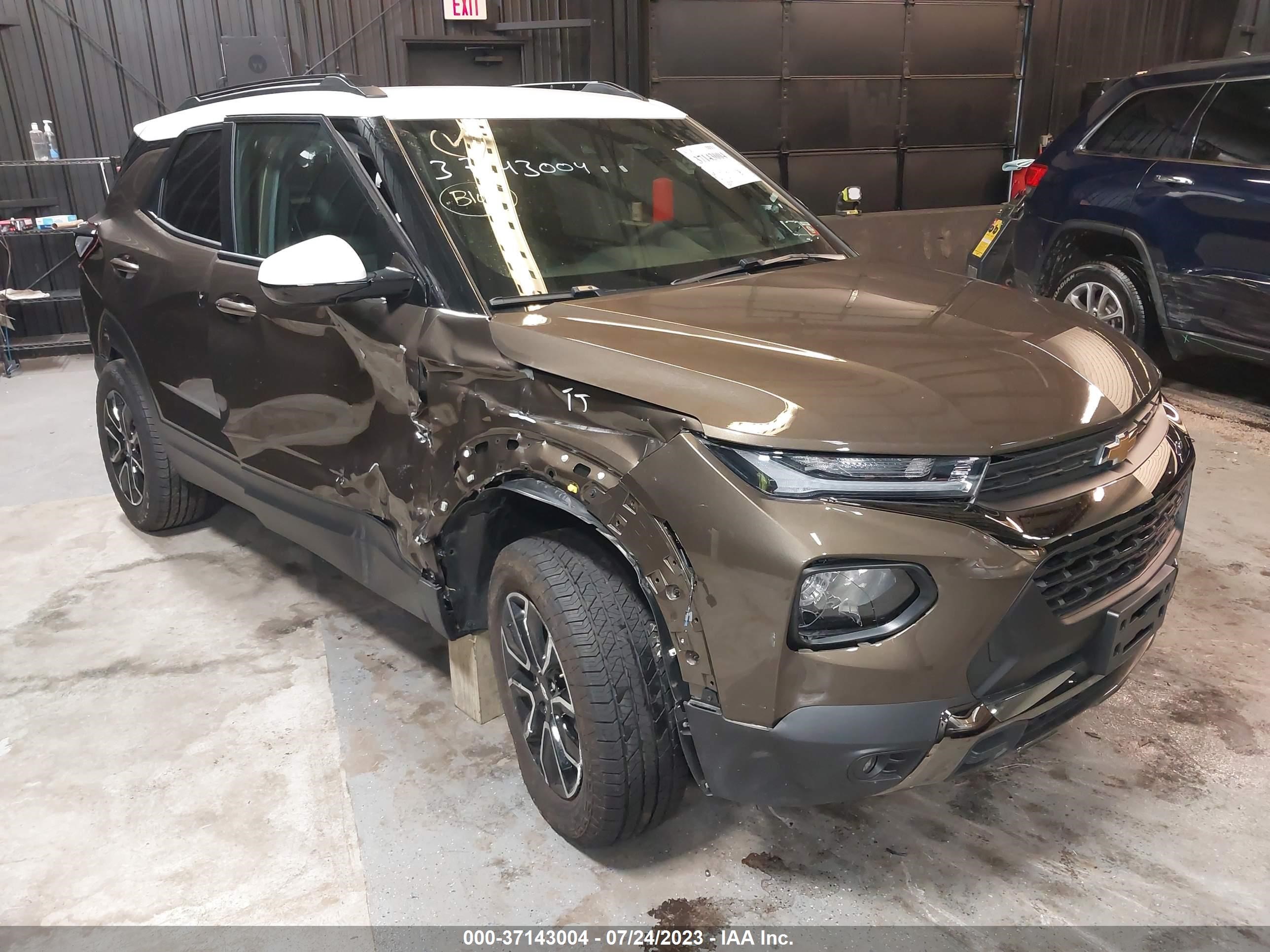 chevrolet trailblazer 2022 kl79mssl2nb094518