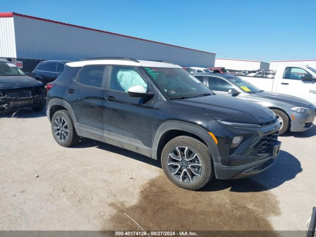 chevrolet trailblazer 2024 kl79mssl2rb113106