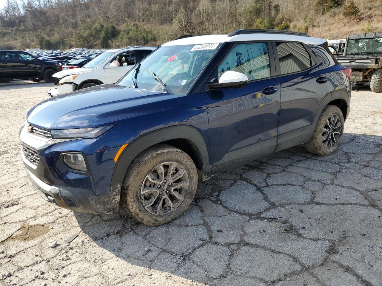 chevrolet trailblazer 2023 kl79mssl3pb069744